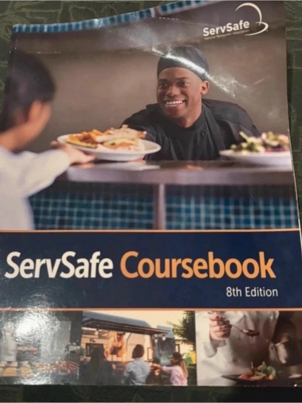 ServSafe Coursebook / Textbook - 8th Edition